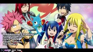 [TYER] English Fairy Tail OP15 - "Masayume Chasing" [feat.Sorachu]