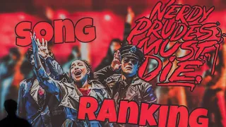 Starkid | Nerdy Prudes Must Die Song Ranking