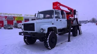 2015 ГАЗ-33081 Егерь Socage DA-320. Обзор (интерьер, экстерьер, двигатель).