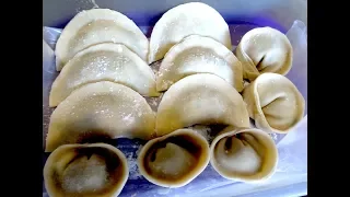 How to make Korean dumplings, Mandu Recipe 만두 만들기