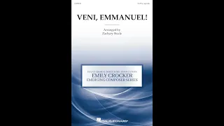 Veni, Emmanuel! (SATB Choir) - Arranged by Zachary Steele