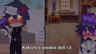 Kokichi's voodoo doll ||Danganronpa v3 gacha club meme||Saiouma||ft:shuichi, kokichi