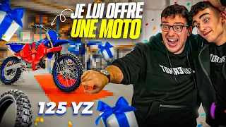 J'OFFRE UNE MOTO À MON FRÈRE ! + MA NOUVELLE MOTO !