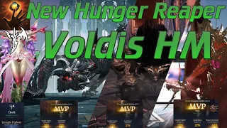 [Lost Ark] Post-Buff Hunger Reaper - Voldis HM All Gates + Trixion Parse