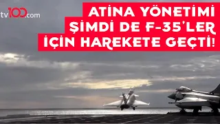 Yunanistan, Türkiye'ye karşı F-35 satın almak istiyor