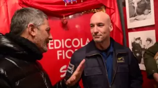 SPECIALE Luca Parmitano e Jovanotti all'Edicola Fiore