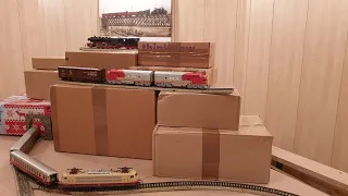 Modelleisenbahn unboxing live stream