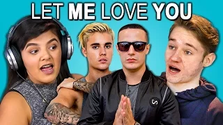 TEENS REACT TO LET ME LOVE YOU - DJ Snake Ft. Justin Bieber