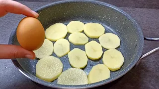 1 Potato 2 eggs! Easy recipe, perfect for breakfast. Quick and delicious recipe!