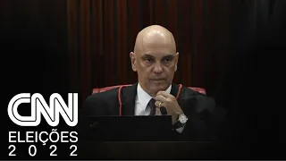 Moraes agenda reunião com Defesa para distensionar ambiente com militares | CNN 360°