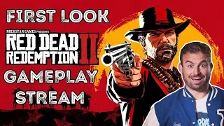 FIRST EVER PLAYTHROUGH: Red Dead Redemption II Gameplay with Smitty