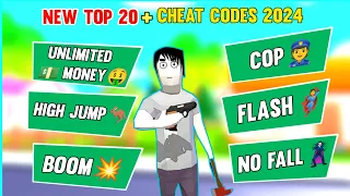 😍Dude theft wars cheat codes new update 2024 | Dtw cheat codes 2024 | Dtw unlimited money cheat code