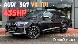 Audi SQ7 TDI (435hp) - Walkaround & Exhaust sound | Drivercarsbcn