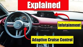 How To Use Cruise Control & Infotainment System On A Mazda 3 Hatchback