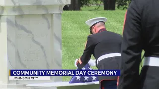 Local veterans remember fallen family at Memorial Day service