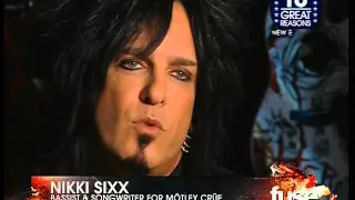 Nikki Sixx (Motley Crue) - Live Through This Documentary