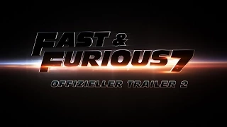 Fast & Furious 7 - Trailer 2 (German / Deutsch)