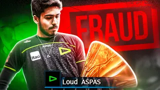 Aspas, de BANIDO no CSGO a campeão de MAJOR no VALORANT !