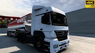 4K | Mercedes Axor 2644 | ProMods | ETS2 1.46 | Innsbruck 🇦🇹 - Basel 🇨🇭