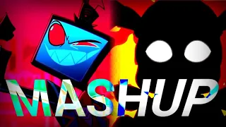 "The Vees" × "I Can't Fix You"- Hazbin Hotel Finale song | MASHUP
