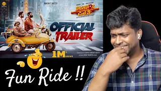 Bachelor Party Trailer Reaction | Diganth, Yogi, Achyuth Kumar | M.O.U | Mr Earphones BC_BotM