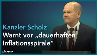 Tag der Industrie „TDI22“ - Reden von BDI-Chef Siegfried Russwurm und Bundeskanzler Olaf Scholz