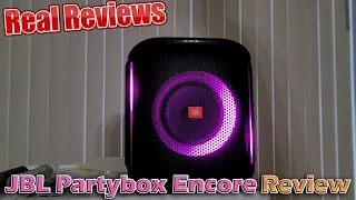 JBL Partybox Encore Unboxing and Real Review - Its a Keeper!