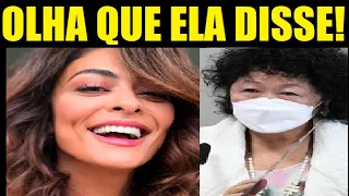 GLOBO NÃO GOSTOU! JULIANA PAES SAI EM DEFESA DE NISE YAMAGUCHI E DIZ TUDO O QUE PENSA!