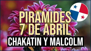 🔰🔰 Pirámide Lotería de Panamá Domingo 7 de Abril 2024  Pirámide de Chakatin y Makumbero