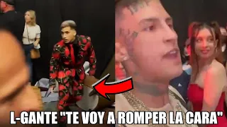 L-GANTE Y SU PELEA CON YAO CABRERA (VIDEO COMPLETO SIN FILTRO)