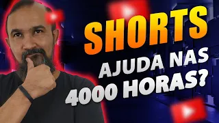 [NÃO TEM PROBLEMA] Shorts não Contam para Monetização das 4000 Horas!