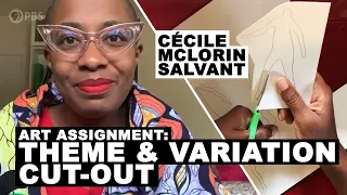 Make a Cut-Out with Cécile McLorin Salvant