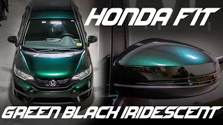 Honda Fit Full Color Change, March 10 | Godsend Wraps