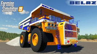 Farming Simulator 19 - BELAZ 75601 The World's Largest Mining Dump Truck