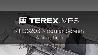 Terex®MPS MHS6203 Modular Screen