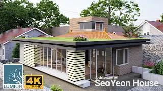 SeoYeon House Architecture 101 Cinematic 4K - Lumion Animation