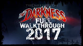 Darkness 2017 Full Haunted House Walkthrough POV