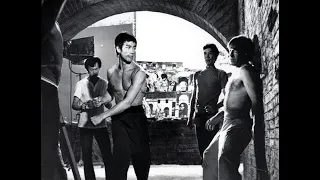 Bruce Lee  -  On the set - Behind the scenes