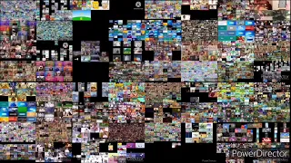 64 created AAO videos playing at once. 64 созданных видео ВС сразу №23.