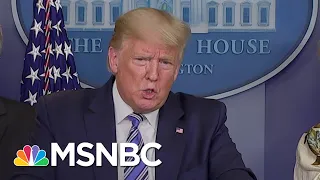 Trump Disavows ‘Nasty Language’ Toward Asian Americans Amid Pandemic | MSNBC