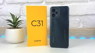 САМЫЙ БЮДЖЕТНЫЙ СМАРТФОН С 8 ЯДРАМИ - Realme c31