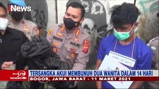 Pembunuh Siswi SMK di Bogor Berhasil Diringkus Polisi - Realita 19/03