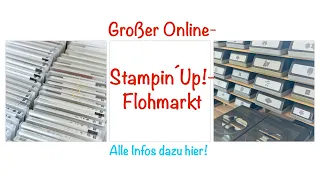 Stampin´Up!-Flohmarkt - alle Infos dazu!