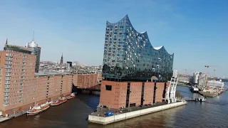 ELBPHILHARMONIE HAMBURG DRONE FOOTAGE 2020- DJI MAVIC AIR