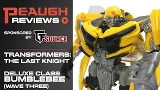 Video Review: Transformers: The Last Knight - Deluxe BUMBLEBEE (Wave 3)