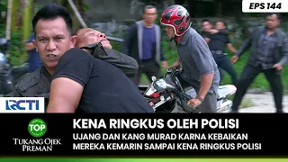 ARRESTED BY THE POLICE! Ujang and Kang Murad are involved in something - TUKANG OJEK PREMAN PART 2