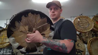 16 inch shaman drum