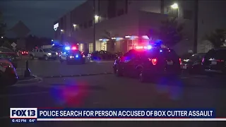 Employee slashes coworker in the face with box cutter at Tukwila Amazon warehouse | FOX 13 Seattle