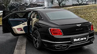 2021 Bentley Flying Spur W12   Angry Super Sedan from MANSORY!