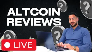 What Altcoins To Buy for 2024? (LIVE ALTCOIN REVIEWS)